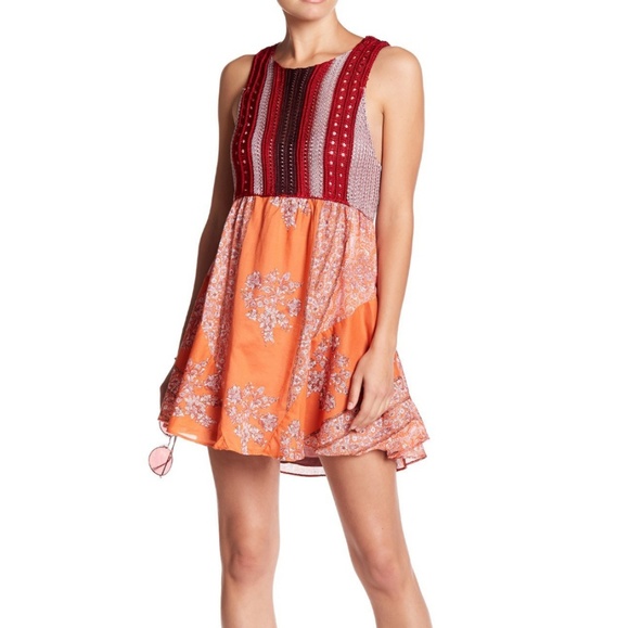 🆕️ Free People Katie's Mini Dress - Picture 4 of 6